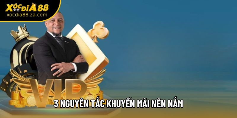 3 nguyên tắc khuyến mãi nên nắm
