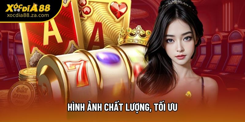 Hình ảnh chất lượng, tối ưu