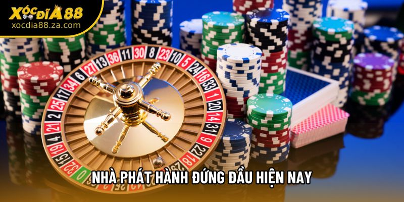 Nhà phát hành đứng đầu hiện nay