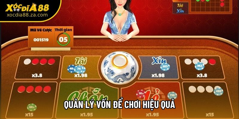 Quản lý vốn để chơi hiệu quả