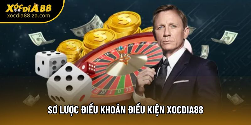 Sơ lược điều khoản điều kiện Xocdia88
