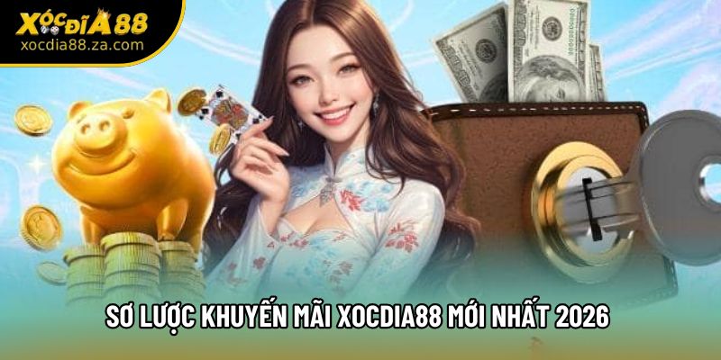 Sơ lược khuyến mãi Xocdia88 mới nhất 2026 