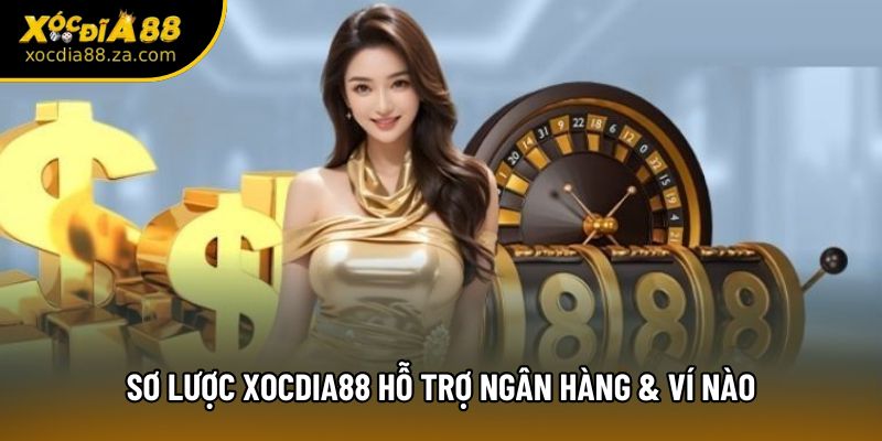 Sơ lược Xocdia88 hỗ trợ ngân hàng & ví nào