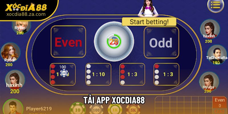 Tải App Xocdia88 - Trải Nghiệm Giải Trí Trực Tuyến Hấp Dẫn 